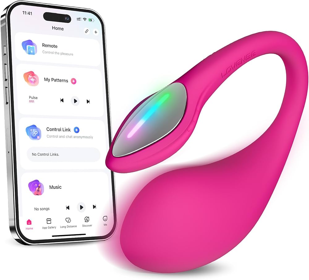Lovense App and Device Showcase
